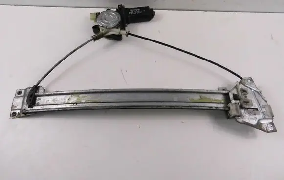 Mitsubishi Space Wagon Rear door window regulator with motor 