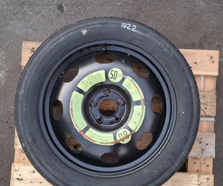 Citroen C5 R18 spare wheel 