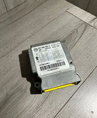 Volkswagen Golf Plus Airbag control unit/module 1K0909605R 5WK43412 02H018S2200