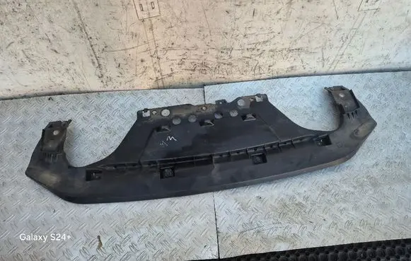Mazda 3 III Front bumper lip B45A500S1