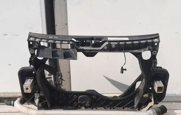 Audi A6 S6 C6 4F Radiator support slam panel