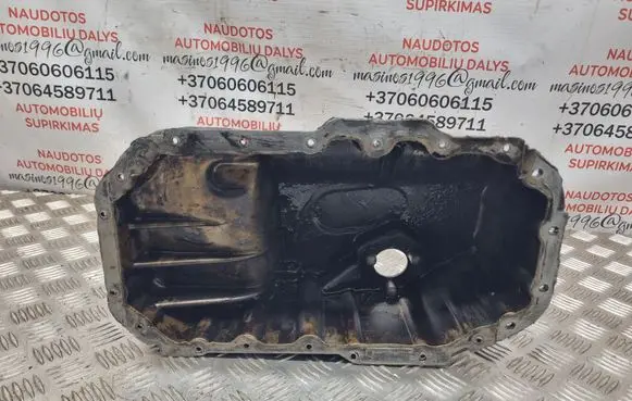 Volkswagen Golf V Oil sump 03C103603J