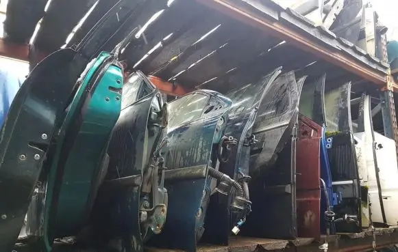 Volvo 850 Front door baltos