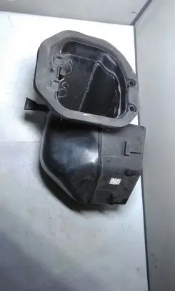 Volkswagen Touareg I Air micro filter air duct channel part 7L0819049