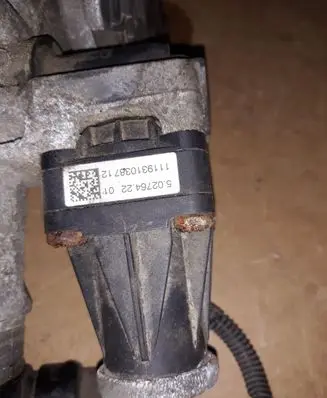 Volvo XC60 EGR valve cooler 50276422