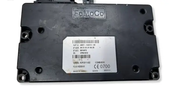 Ford Focus Bluetooth control unit module AM5T14D212EB CPBA1812 B014673