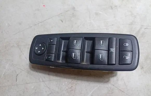 Electric window control switch