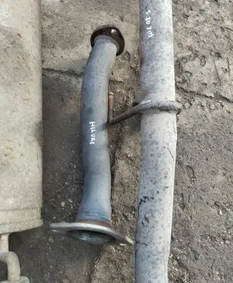 Toyota Hilux (N140, N150, N160, N170) Rear muffler/silencer tail pipe 