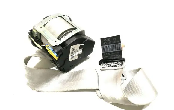 Audi A8 S8 D3 4E Middle seatbelt (rear) 4E0857807A 602043400