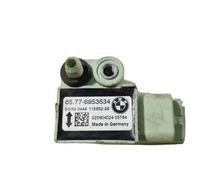 BMW 5 E60 E61 Airbag deployment crash/impact sensor 11585229 6953634 5WK43448