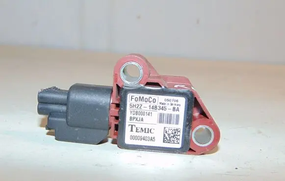 Land Rover Range Rover Sport L320 Airbag deployment crash/impact sensor 5H2Z14B345BA YDB000141