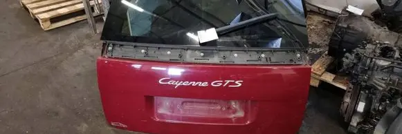 Porsche Cayenne (9PA) Tailgate/trunk/boot lid GTS 7L5