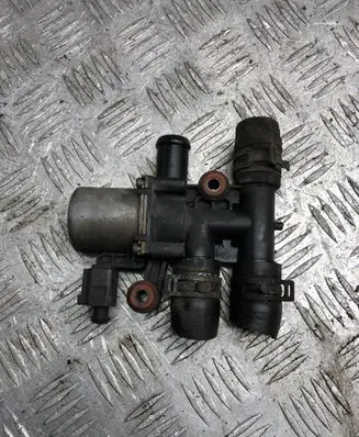 Coolant heater control valve