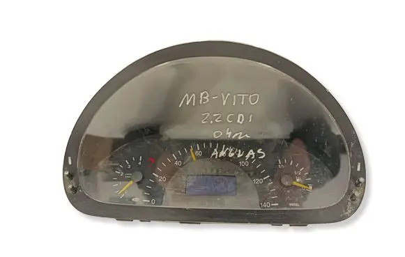 Mercedes-Benz Vito Viano W639 Speedometer (instrument cluster) A6394460221