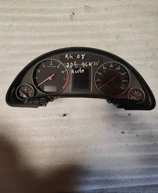 Audi A4 S4 B6 8E 8H Speedometer (instrument cluster) 0263626028
