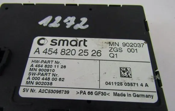 Smart ForFour I Other control units/modules A4548202526