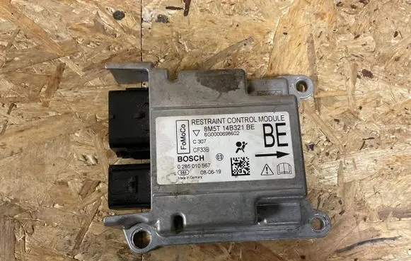 Ford Focus Airbag control unit/module 8M5T14B321BE 0285010567 6G0000698602