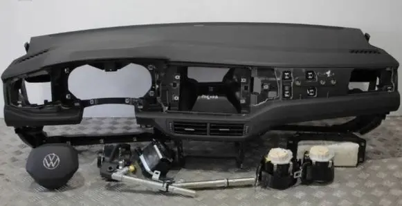Volkswagen Taigo Dashboard 