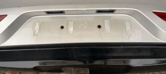 Volvo V40 Rear bumper