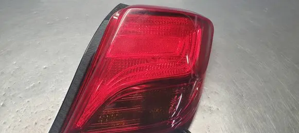 Toyota Yaris Rear/tail lights 17489 0D166