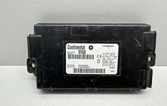 Dodge Challenger Tailgate/trunk control unit/module 68288454AB A2C7439290400 00RL0226A0663