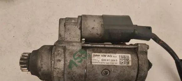 Skoda Octavia Mk3 (5E) Starter motor 02M911024S 200813 ESW20ER123