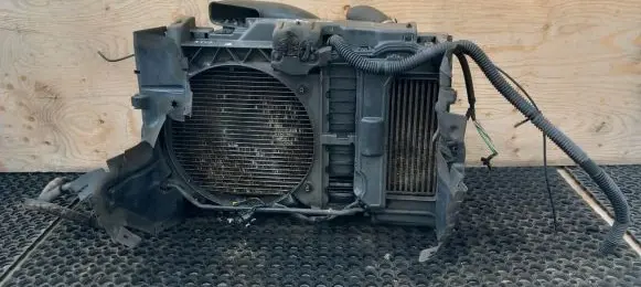 Citroen C5 Radiator support slam panel