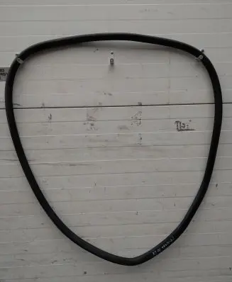 Opel Crossland X Rear door rubber seal (on body) 