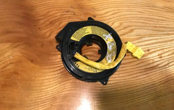 Hyundai XG Airbag slip ring squib (SRS ring) SRS4PIN