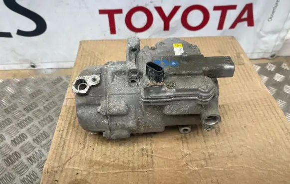 Toyota Prius (XW30) Air conditioning (A/C) compressor (pump) 0422000402 HFC134A