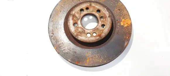 Front brake disc