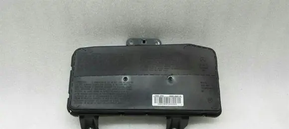 Front door airbag