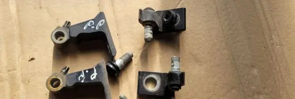 Audi A7 S7 4G Front door hinge set 