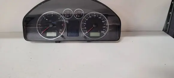 Volkswagen Sharan Speedometer (instrument cluster) 7M3920820H YM2110849ABD 1201050355