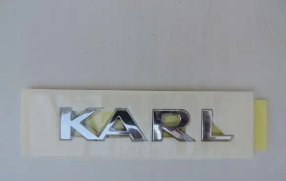 Opel Karl Manufacturer badge logo/emblem 94540484