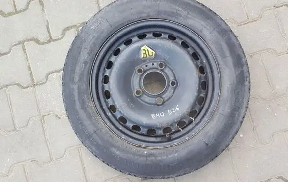 Volkswagen Transporter - Caravelle T5 R16 spare wheel 5X120
