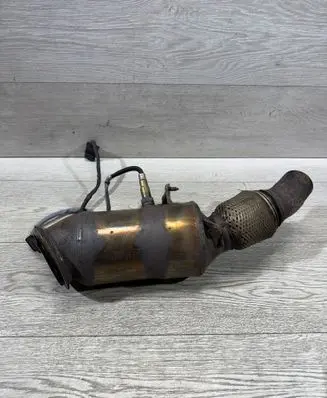 BMW 3 F30 F35 F31 Catalyst/FAP/DPF particulate filter 7645666 7629253