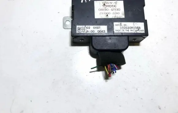 Toyota RAV 4 (XA20) Alarm control unit/module 0819012930 08190-12930