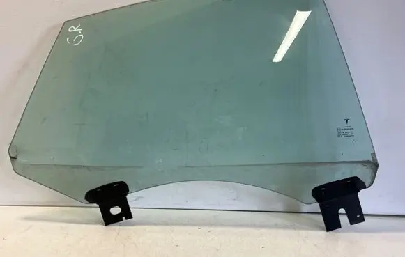 Tesla Model S Rear door window glass 43R001074