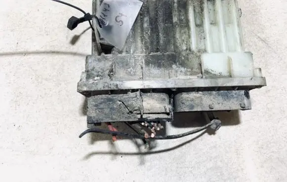 Opel Zafira A Coolant fan relay 24462346 15408375