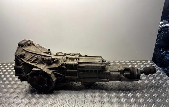 Audi A6 S6 C6 4F Manual 6 speed gearbox 02X301211C