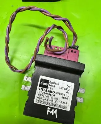 BMW 5 F10 F11 Fuel injection pump control unit/module 7371832 0131484538 55892110