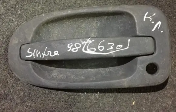 Opel Sintra Front door exterior handle 5932 94-22