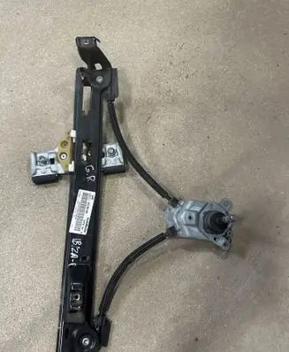 Seat Ibiza IV (6J,6P) Rear door window regulator with motor 6J4839462 PAEDF0720807290080
