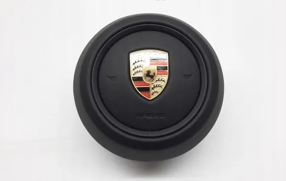 Steering wheel airbag