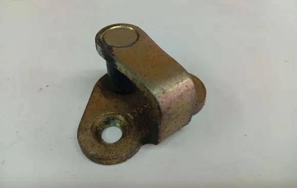Peugeot 307 Front door lock loop/hook striker 