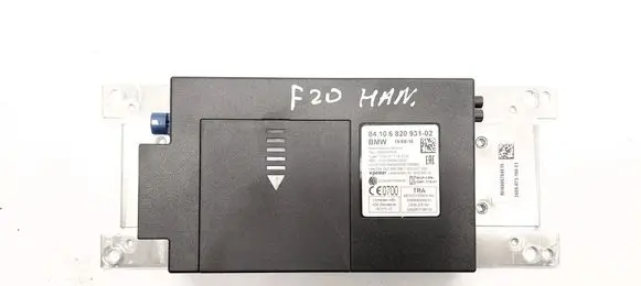 BMW 1 F20 F21 Bluetooth control unit module 6820931