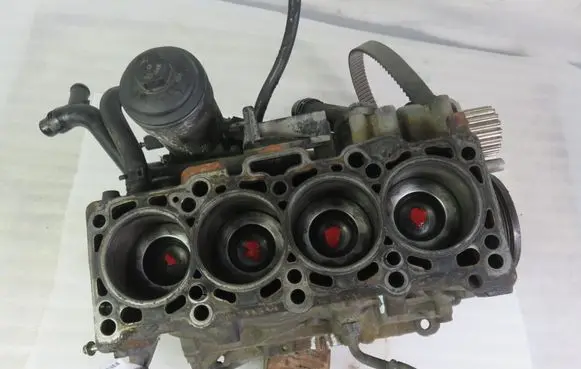 Audi A4 S4 B8 8K Engine block CAHA