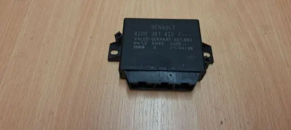 Renault Espace IV Parking PDC control unit/module 8200361428