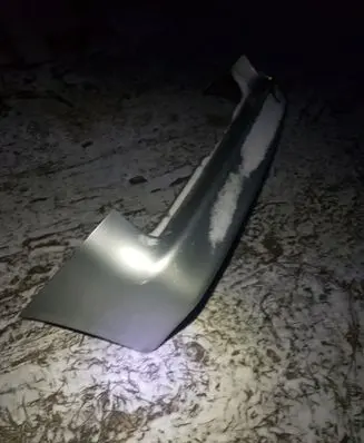 Mercedes-Benz Vaneo W414 Rear bumper